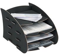 Fellowes Earth MShelf LTray Blk 8010601