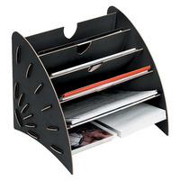 Fellowes Earth Orgn File Black 8010701