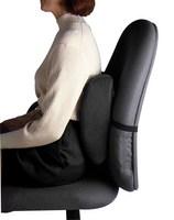 Fellowes Countour Back Support Black