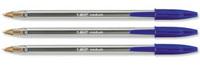 Bic Cristal Medium BallPen Blue