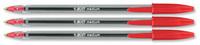 Bic Cristal Medium BallPen Red