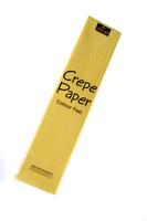 Bright Ideas Crepe Ppr 50cm x3M Yellow