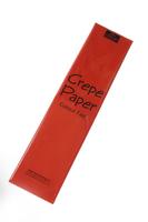 Bright Ideas Crepe Ppr 50cm x3M Red