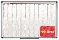 BiOffice Magnetic Annual Day Planner