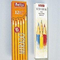 Berol Verithin Pencil Astd Wlt12 VTW12