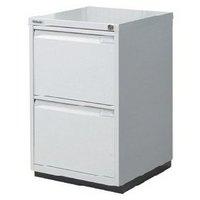 Bisley 2D Filing Cab FC Fsh Gry 2FE