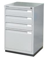 Bisley Filing Cab 1/3 D Fsh Gry 1F3E