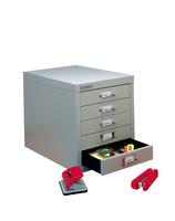Bisley Multidrw 12in 5Dr NL Grey 12/5