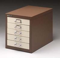 Bisley Multidrw 12in 5Dr NL C/C 12/5