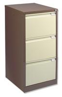 Bisley 3D Filing Cab Lock C/C Flush BS3E