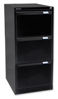 Bisley 3D Filing Cab Lock Blk Flush BS3E