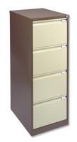 Bisley 4D Filing Cab Lock C/C Flush BS4E