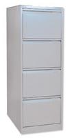 Bisley 4D Filing Cab Lock Gry Flush BS4E