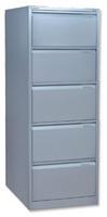 Bisley 5D Filing Cab Lock Gry Flush BS5E