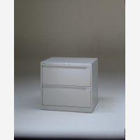 Bisley Sidefiler Cab 2Drw Grey