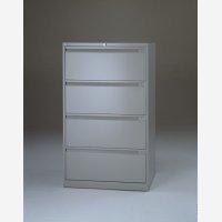 Bisley Sidefiler Cab 4Drw Grey