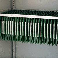 Bisley Lateral Filing Rail Grey BUR