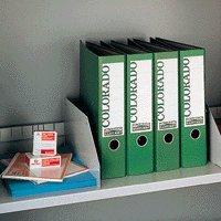 Bisley Shelf Slotted Grey BSS