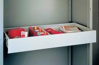 Bisley Rollout Drawer 4in Light Grey
