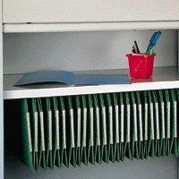 Undershelf Suspended Filing Grey BUS1