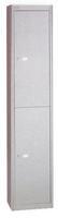 Bisley 2 Door Locker D305mm Coffee/Crm