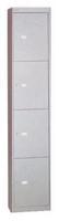Bisley 4 Door Locker D457mm Coffee/Crm