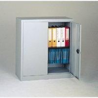 Bisley 2D Cupboard 40x36 Grey Assm