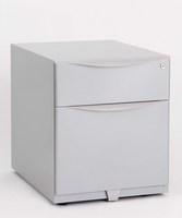 Bisley Wave Mob Ped A4W 495H Silv