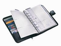 Collins Balmoral Desk Organiser Black