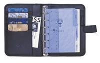 Collins Rochester Pocket Organiser Black