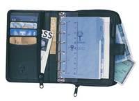 Collins Stirling Pocket Zip Wlt Org Blk