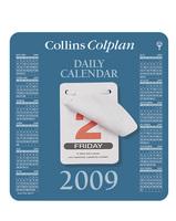Collins Colplan Daily Block Cal 2010 CDB