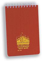 Chartwell Watershed Book 6x4 Ruled Red