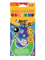 Bic Kids Colouring Pencil Wlt12 829029
