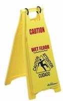 Contico Floor Sign Yellow PS114