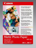 Canon Matt Photo Paper A4 Pk50 MP101