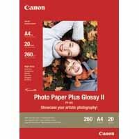 Canon Pht Ppr Plus Glsy A4 Pk20Sht PP201