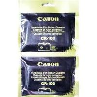 Canon Film Ribbon Cassette Blk CR100 Pk6