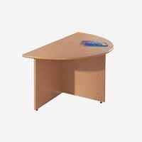 Polaris 1600mm SemiCirc Table Maple