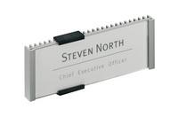 Durable Info Sign 149x52.5mm Sil 4800/23