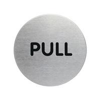 Durable Pictogram Pull 65mm Silver