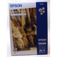 Epson A4 Matte Paper HWT Pk50 S041256