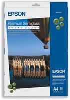 Epson Prem SemiGloss Photo Ppr A4 Pk20