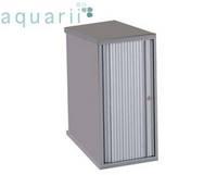 Aquarii Under Desk CPU Pedestal Silver