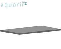 Aquarii Shelf for Side Tambour Silver