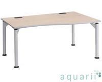 Aquarii Wave Desk 1200mm LH Maple
