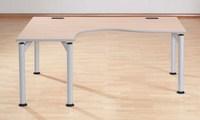Aquarii Radial Workstation 1812LH Maple