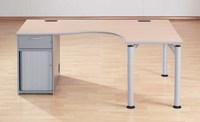 Aquarii Radial Workstation 1812RH Maple