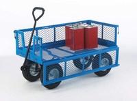 GPC Rough Terrain MeshSided Platfm Truck