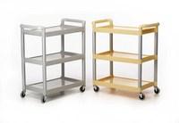 GPC 3Shelf Service Trolley Grey HI424Y